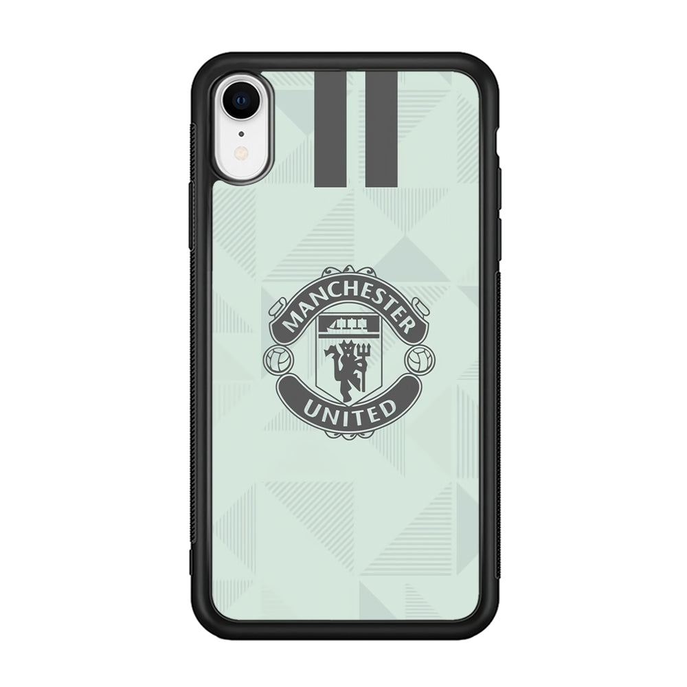 Manchester United Bluish Jersey iPhone XR Case