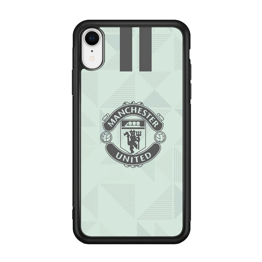 Manchester United Bluish Jersey iPhone XR Case