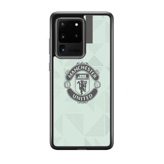Manchester United Bluish Jersey Samsung Galaxy S20 Ultra Case