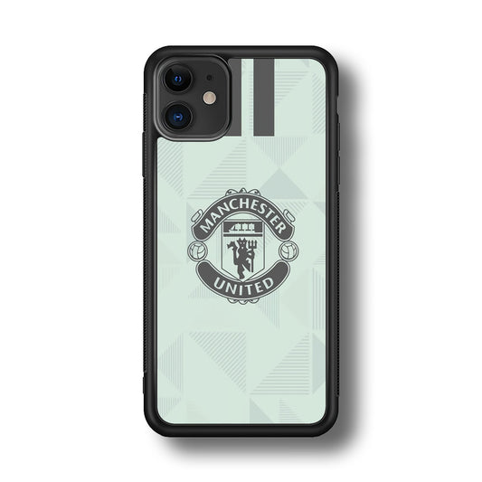 Manchester United Bluish Jersey iPhone 11 Case