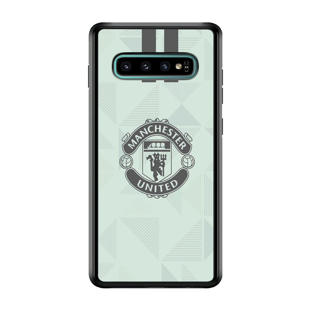 Manchester United Bluish Jersey Samsung Galaxy S10 Plus Case