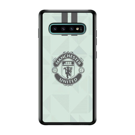 Manchester United Bluish Jersey Samsung Galaxy S10 Plus Case