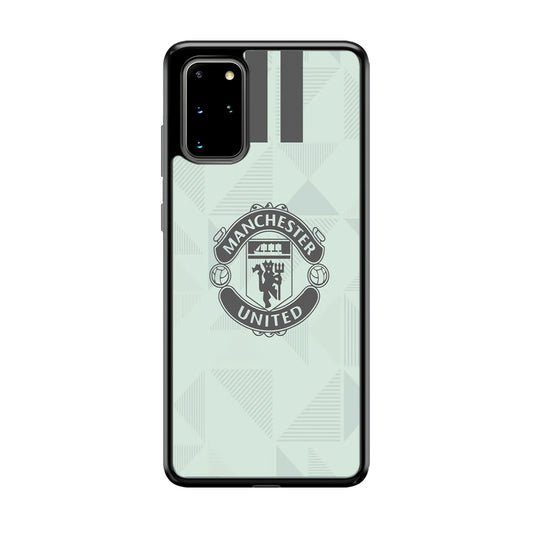 Manchester United Bluish Jersey Samsung Galaxy S20 Plus Case
