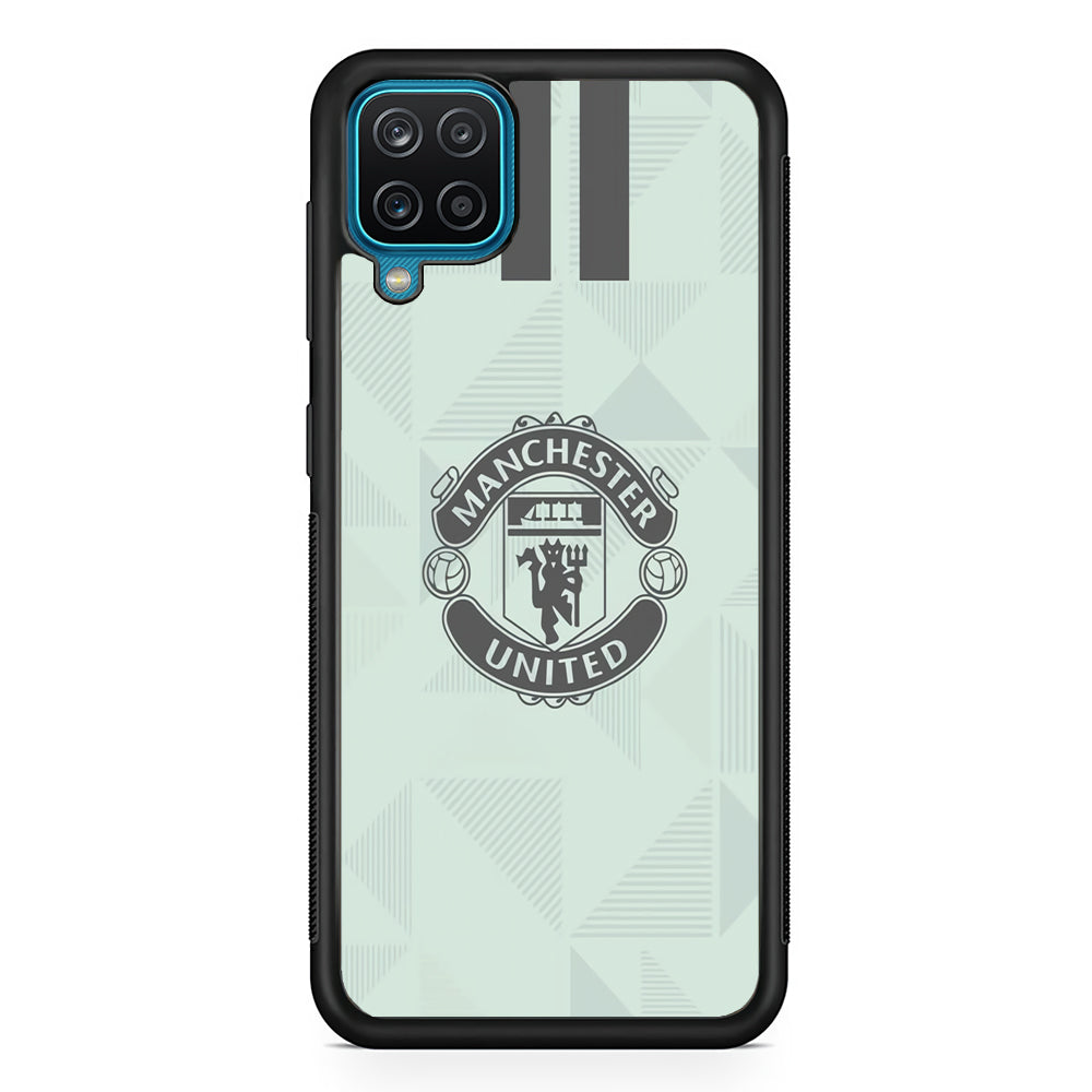 Manchester United Bluish Jersey Samsung Galaxy A12 Case