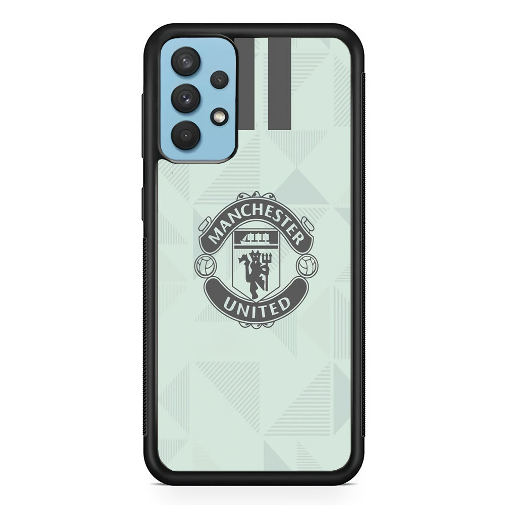 Manchester United Bluish Jersey Samsung Galaxy A32 Case