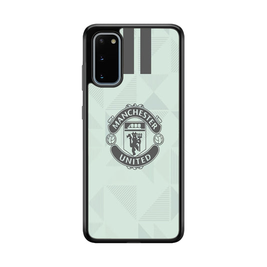 Manchester United Bluish Jersey Samsung Galaxy S20 Case