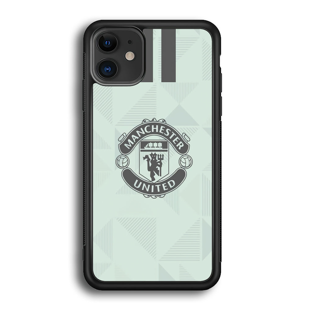 Manchester United Bluish Jersey iPhone 12 Case