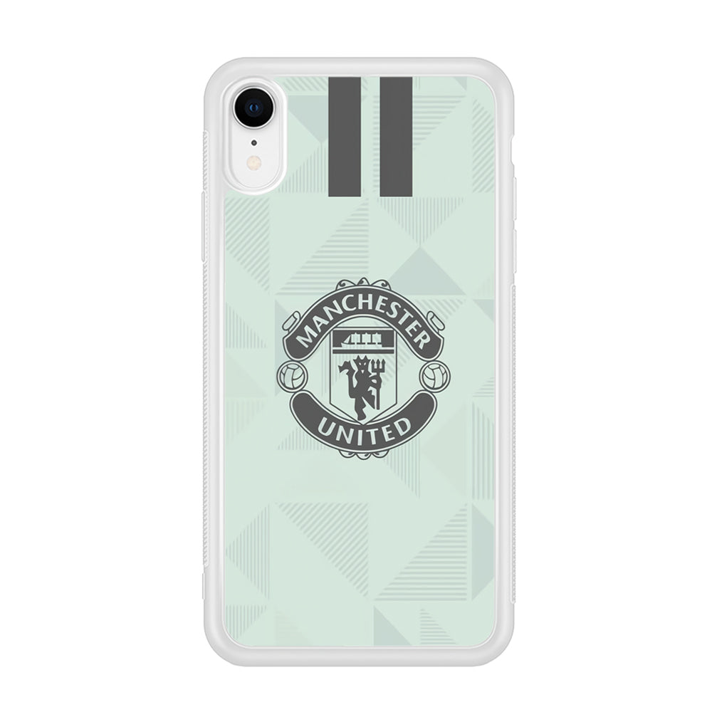 Manchester United Bluish Jersey iPhone XR Case