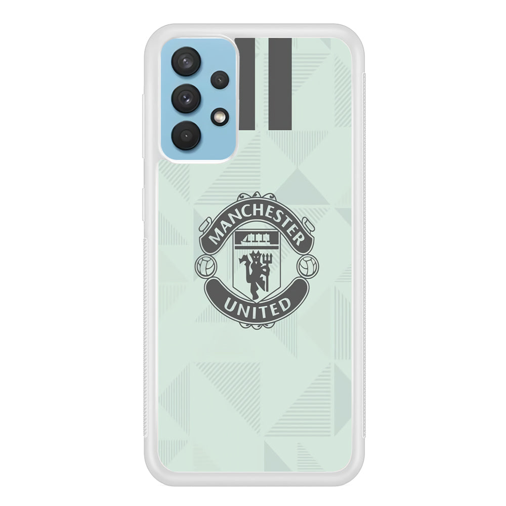 Manchester United Bluish Jersey Samsung Galaxy A32 Case