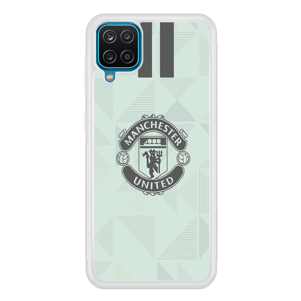 Manchester United Bluish Jersey Samsung Galaxy A12 Case