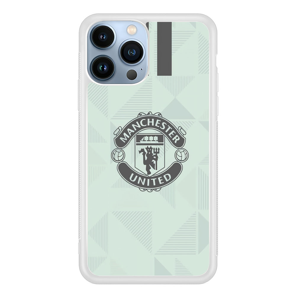 Manchester United Bluish Jersey iPhone 13 Pro Max Case