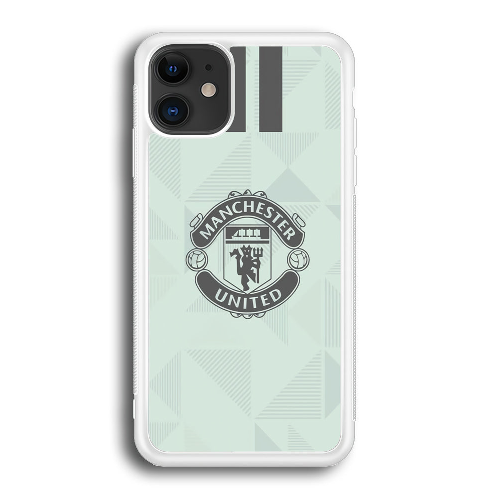 Manchester United Bluish Jersey iPhone 12 Case