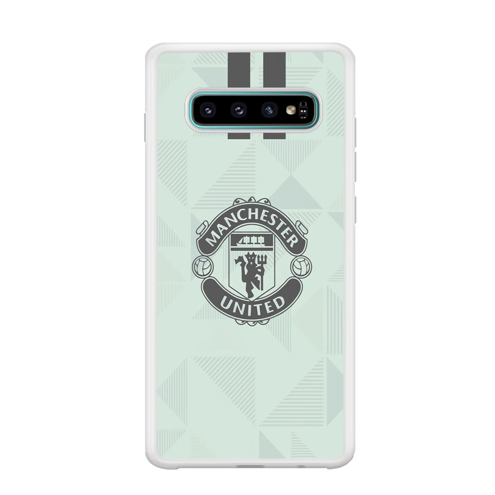 Manchester United Bluish Jersey Samsung Galaxy S10 Case