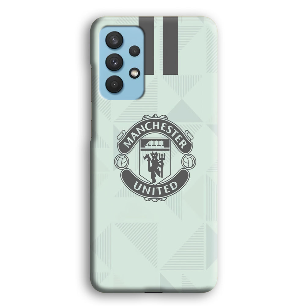 Manchester United Bluish Jersey Samsung Galaxy A32 Case