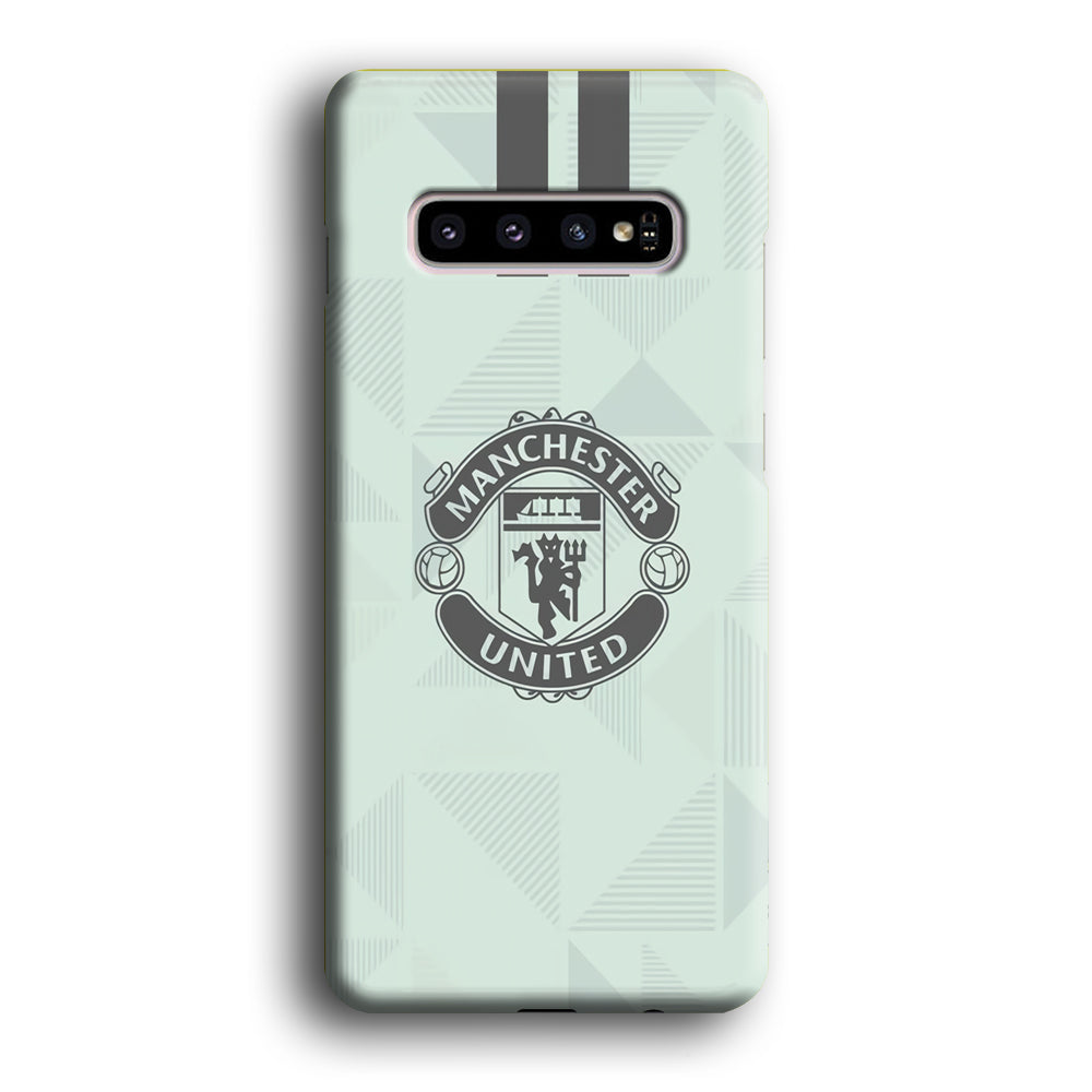 Manchester United Bluish Jersey Samsung Galaxy S10 Case