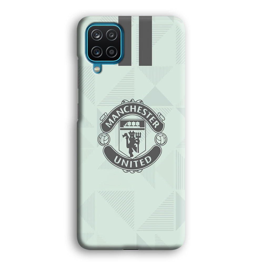 Manchester United Bluish Jersey Samsung Galaxy A12 Case