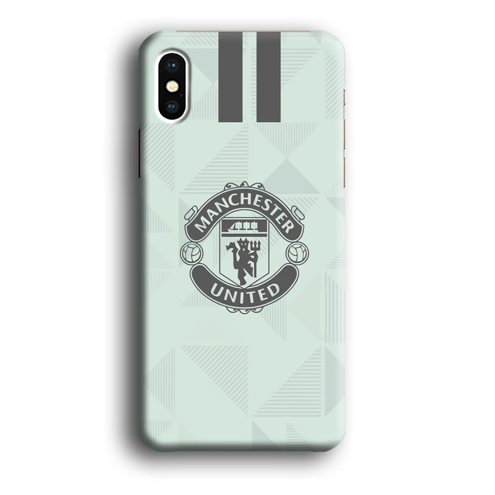 Manchester United Bluish Jersey iPhone X Case