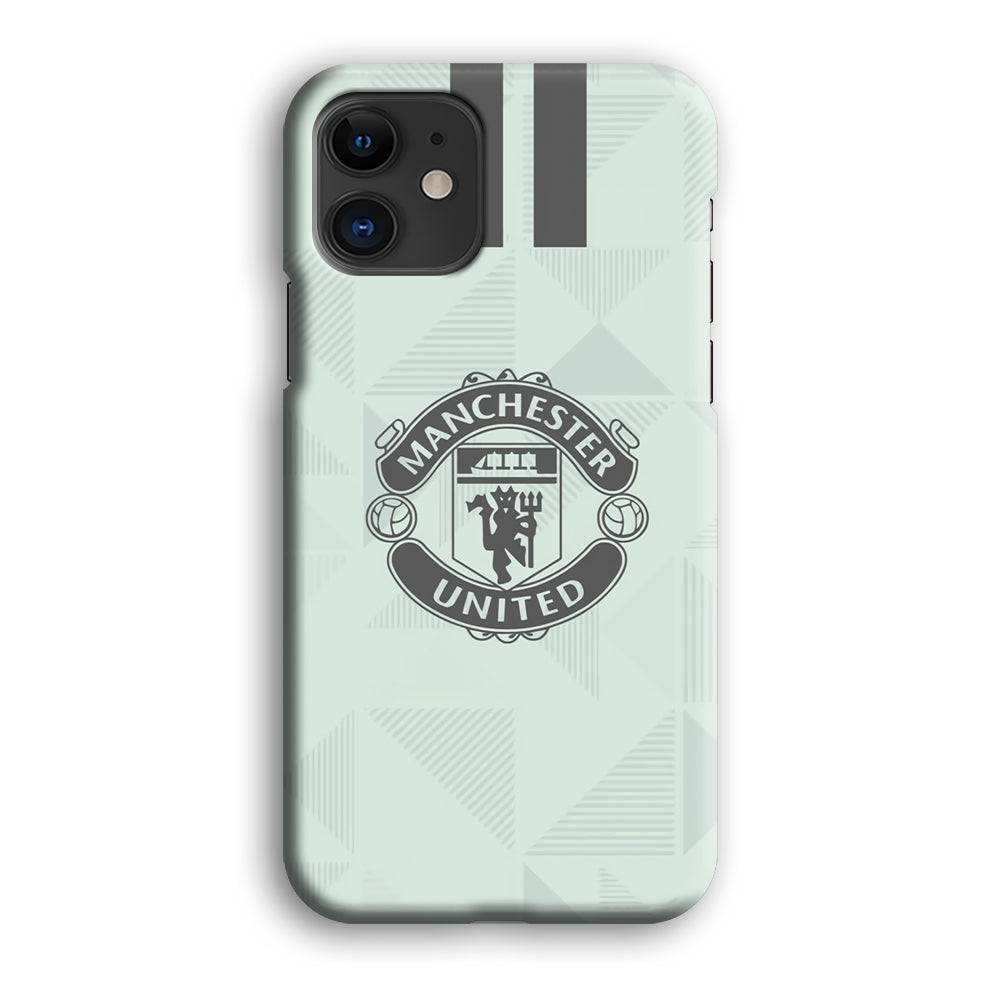 Manchester United Bluish Jersey iPhone 12 Case