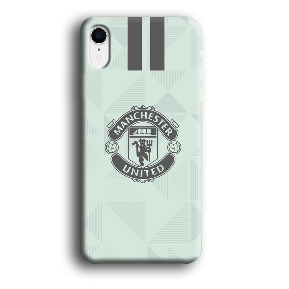 Manchester United Bluish Jersey iPhone XR Case