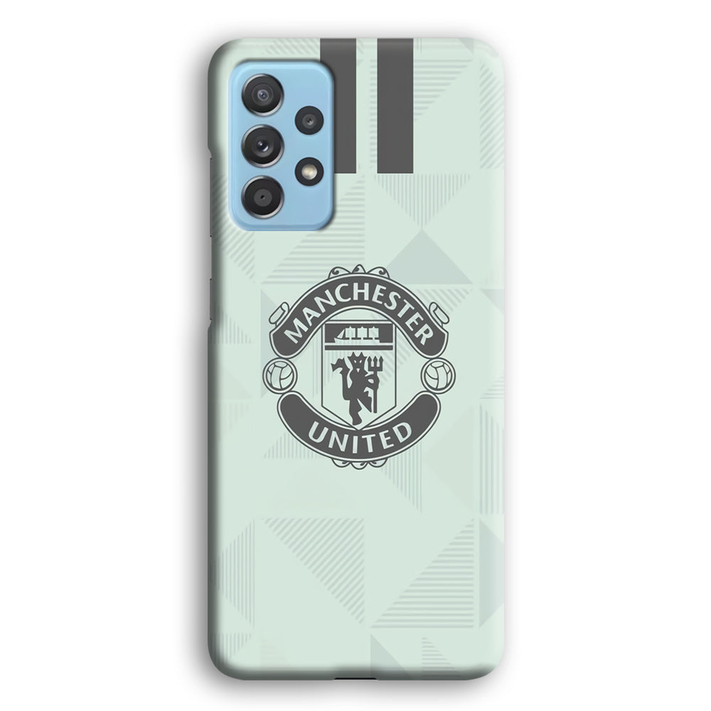 Manchester United Bluish Jersey Samsung Galaxy A72 Case 3D Case