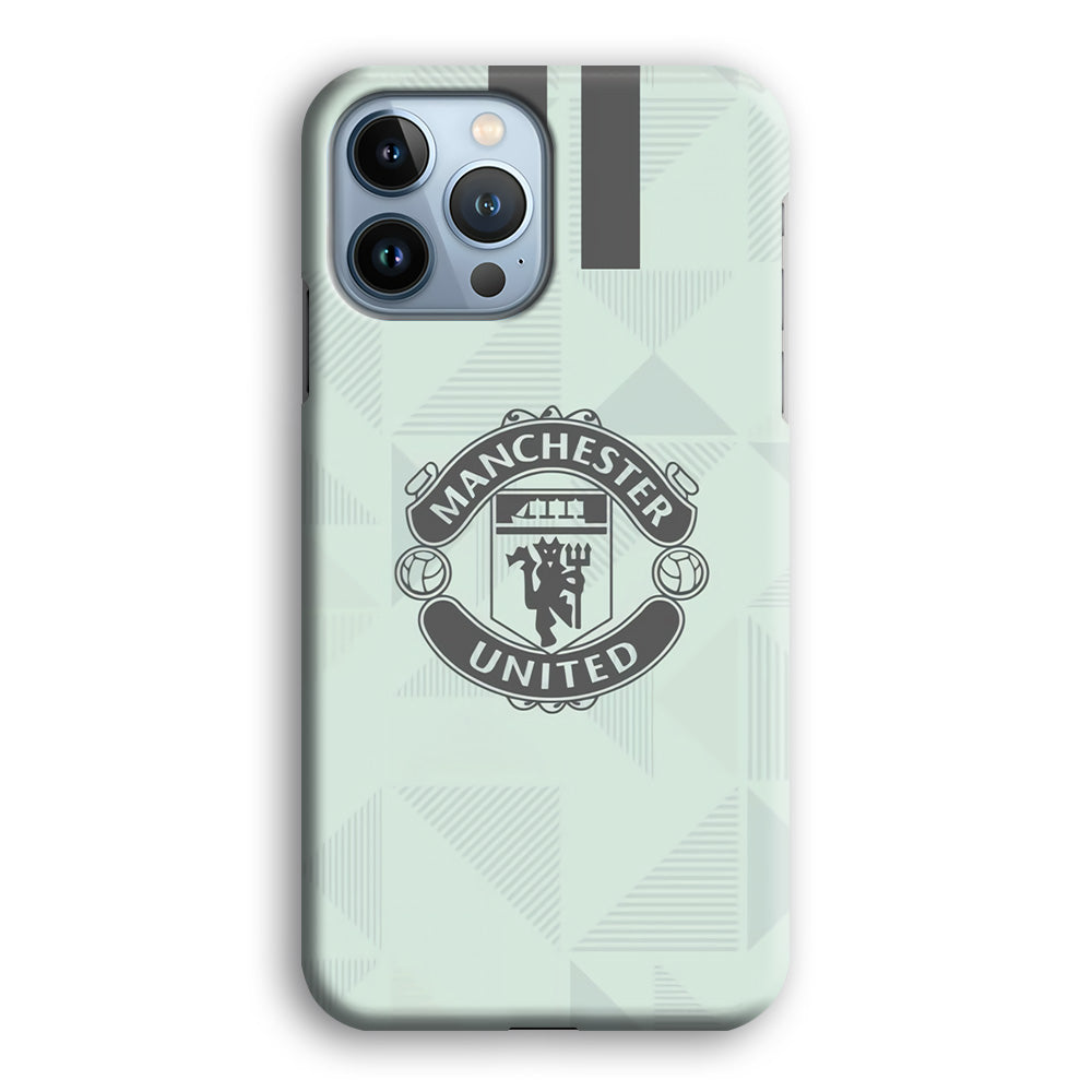 Manchester United Bluish Jersey iPhone 13 Pro Max Case