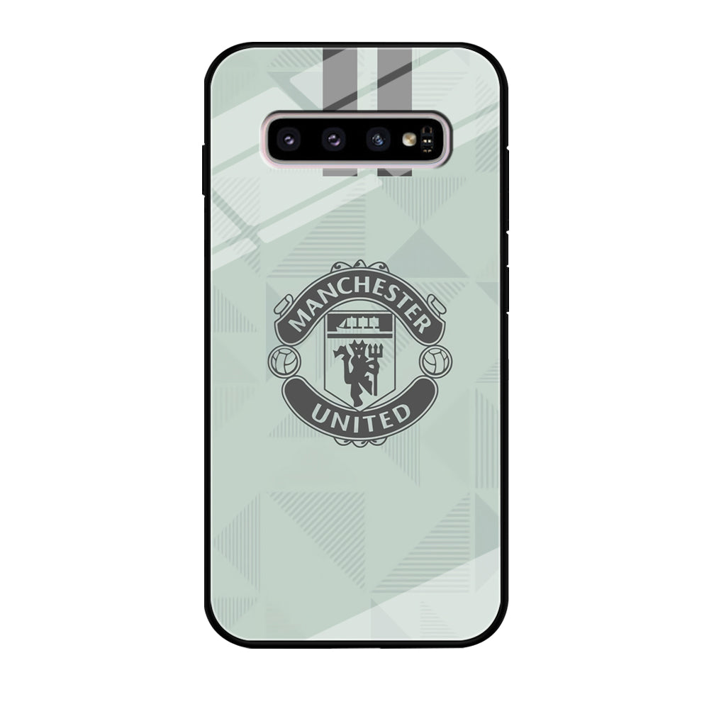 Manchester United Bluish Jersey Samsung Galaxy S10 Case