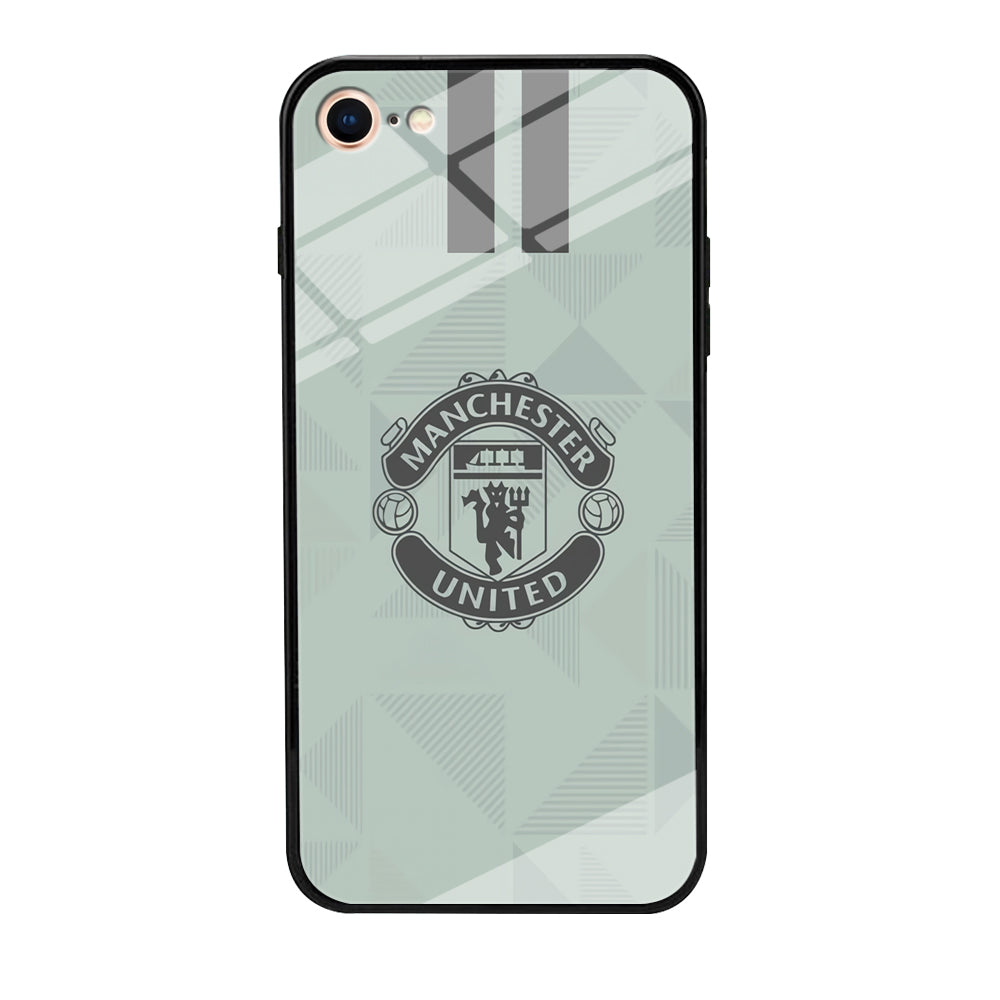 Manchester United Bluish Jersey iPhone 8 Case