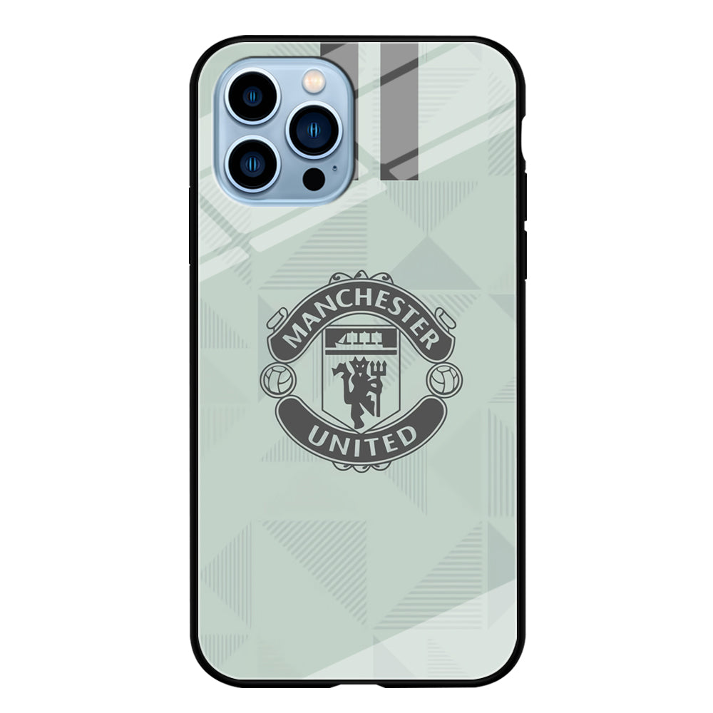 Manchester United Bluish Jersey iPhone 13 Pro Max Case