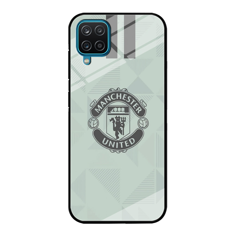 Manchester United Bluish Jersey Samsung Galaxy A12 Case