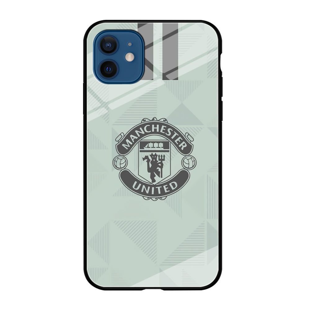 Manchester United Bluish Jersey iPhone 12 Case