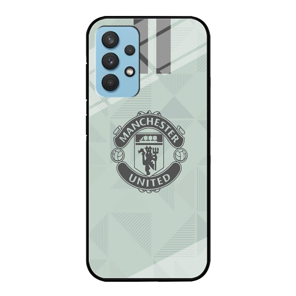 Manchester United Bluish Jersey Samsung Galaxy A32 Case