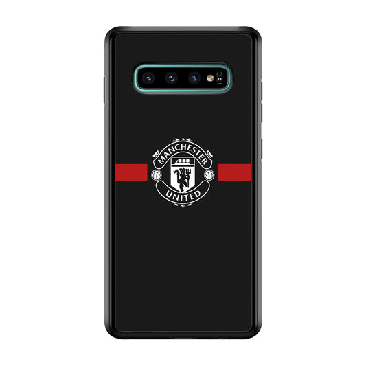 Manchester United We Are United Samsung Galaxy S10 Case