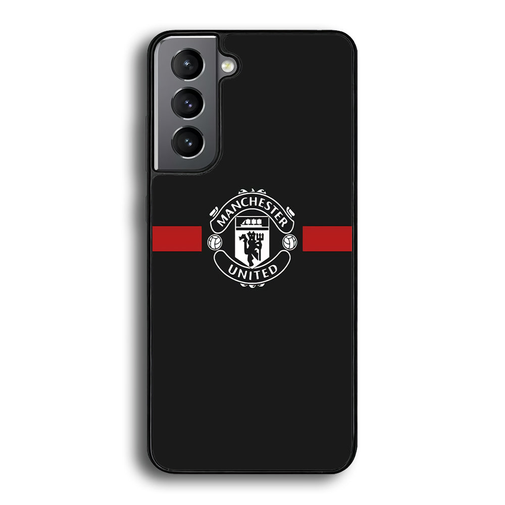 Manchester United We Are United Samsung Galaxy S21 Plus Case - Carneyforia