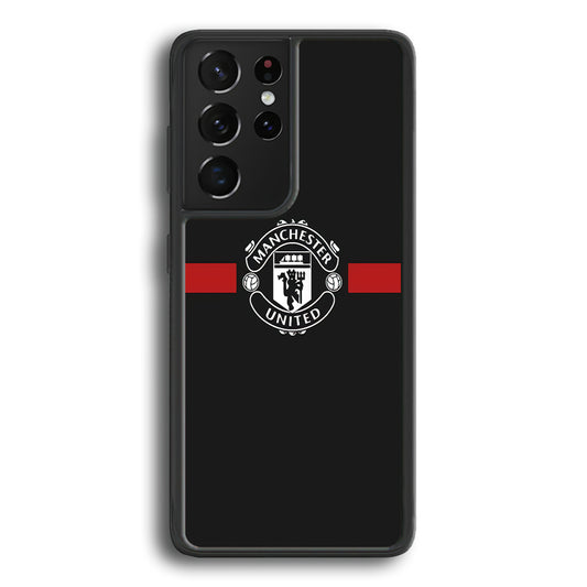 Manchester United We Are United Samsung Galaxy S21 Ultra Case