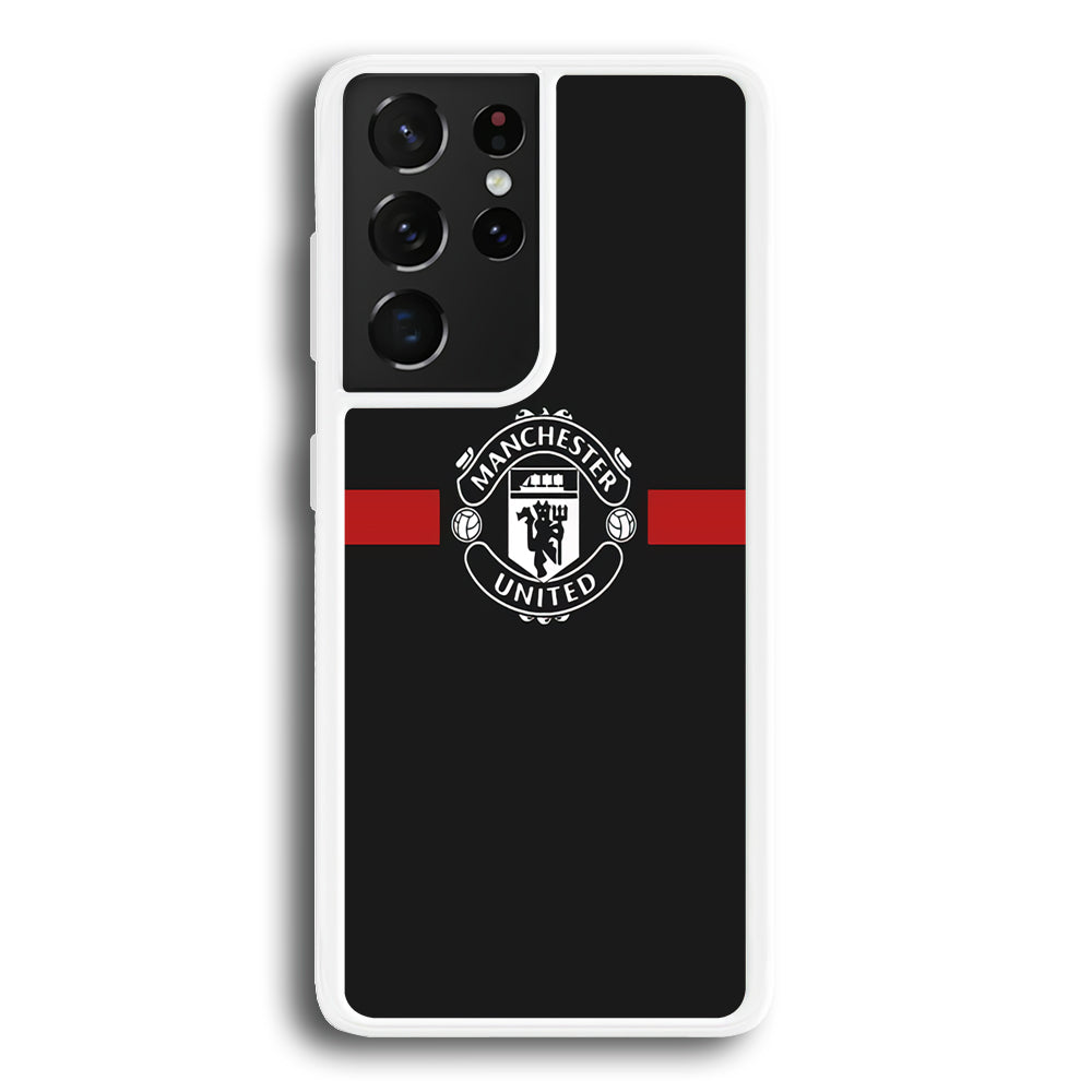 Manchester United We Are United Samsung Galaxy S21 Ultra Case