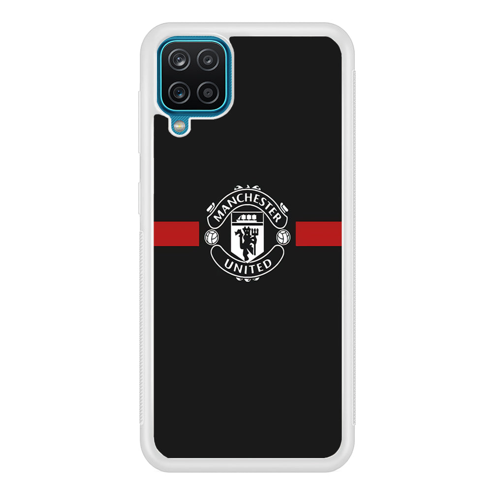 Manchester United We Are United Samsung Galaxy A12 Case