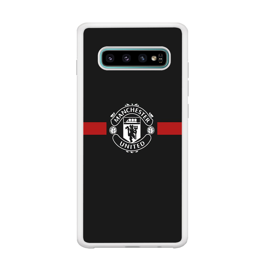 Manchester United We Are United Samsung Galaxy S10 Case