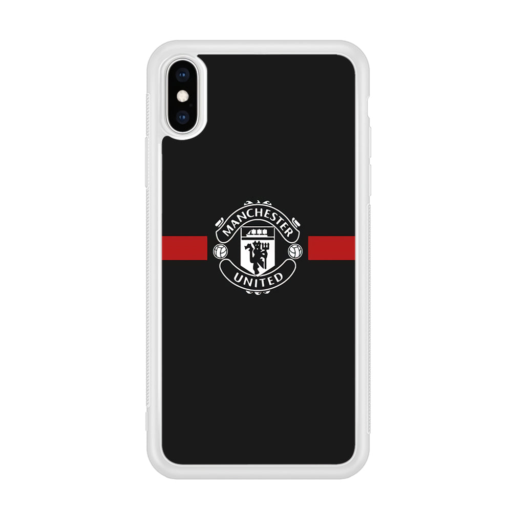 Manchester United We Are United iPhone X Case