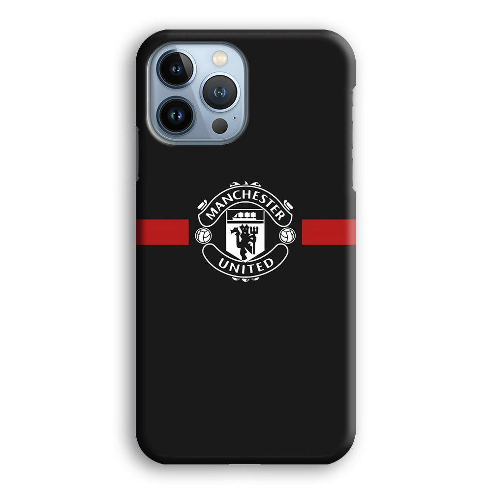 Manchester United We Are United iPhone 13 Pro Max Case