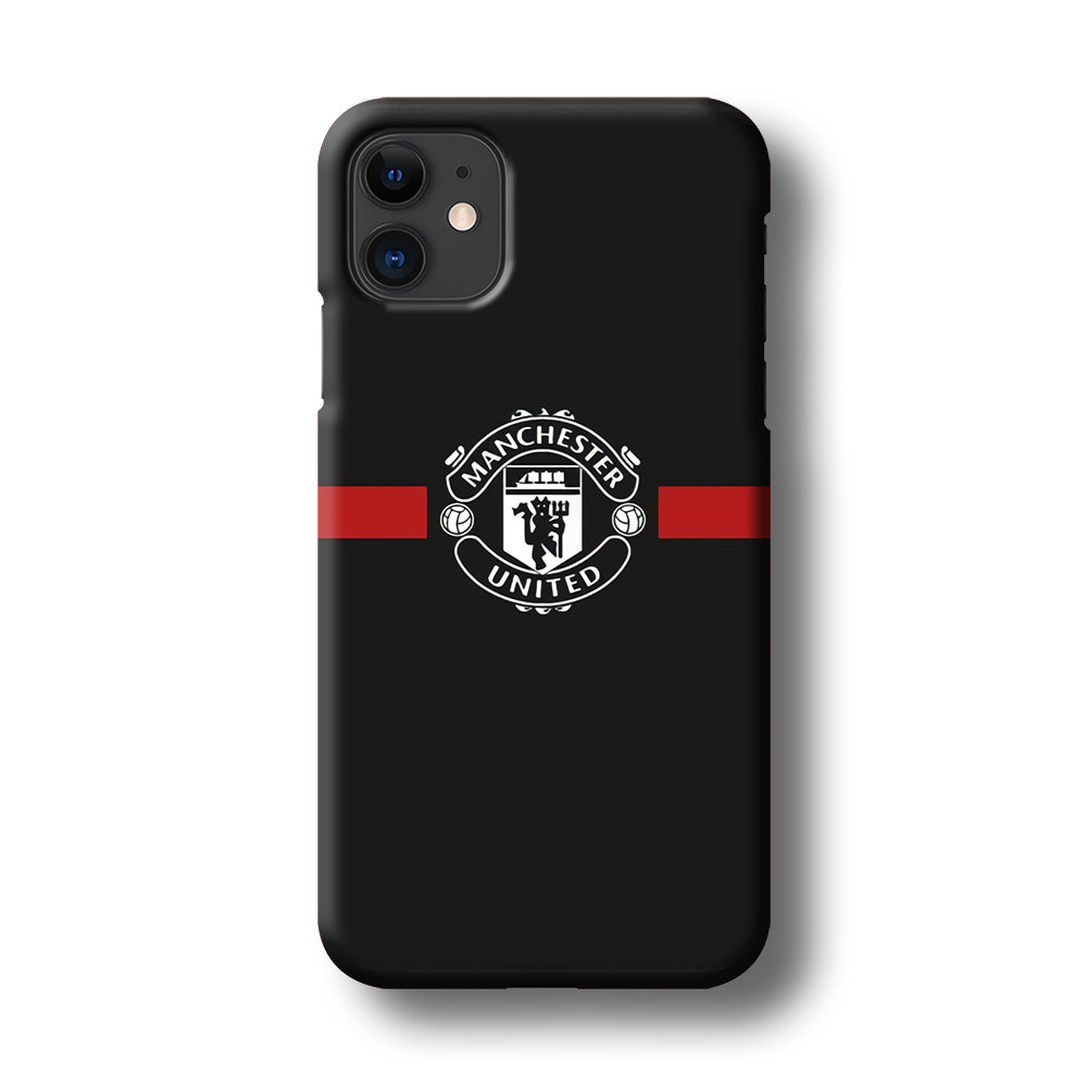 Manchester United We Are United iPhone 11 Case