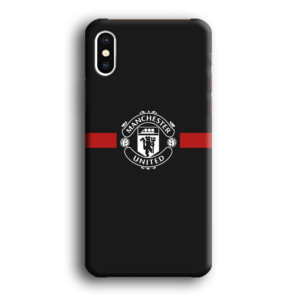 Manchester United We Are United iPhone X Case