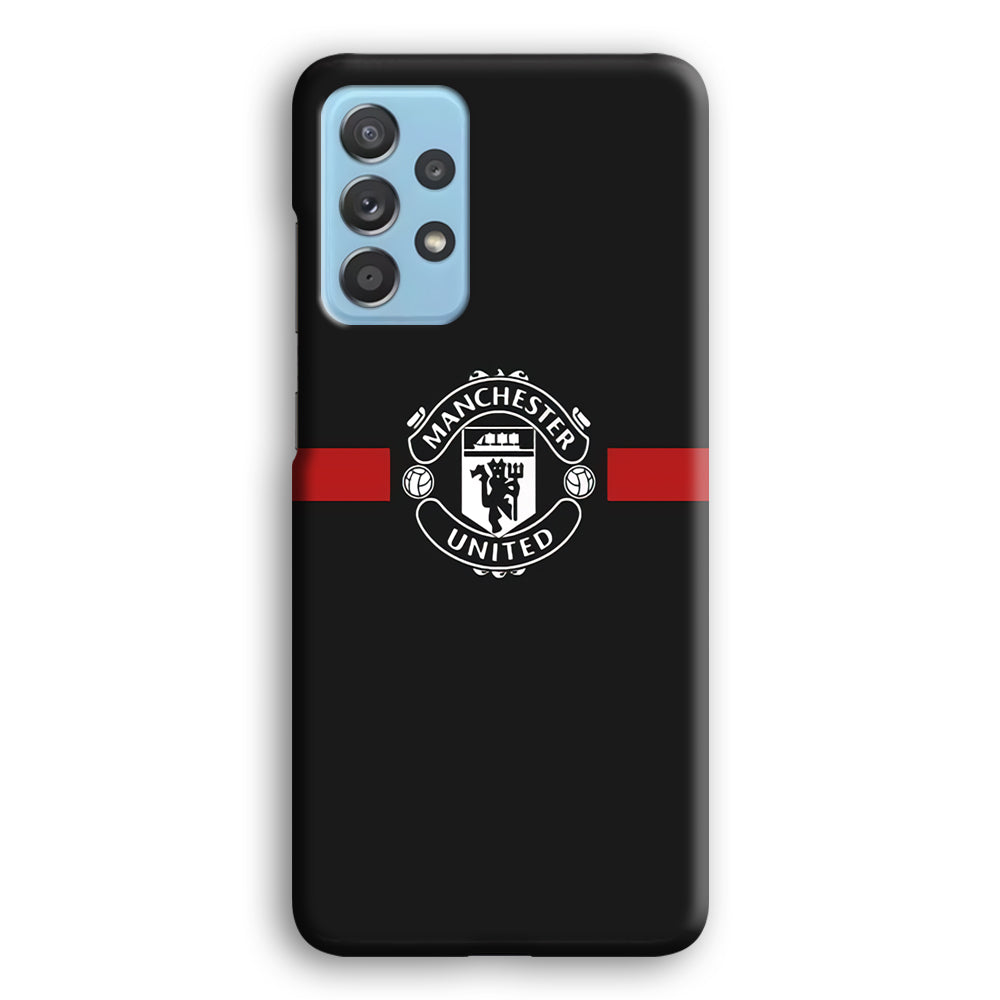 Manchester United We Are United Samsung Galaxy A72 Case 3D Case