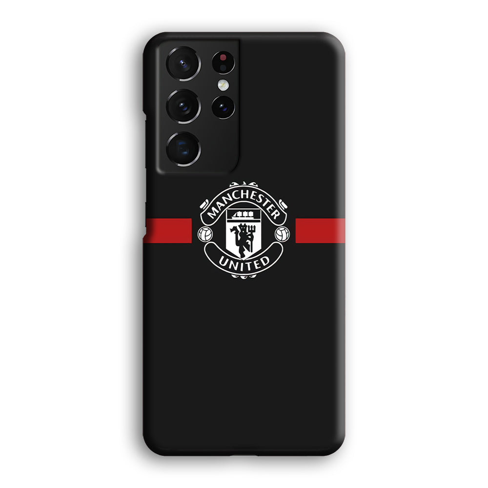 Manchester United We Are United Samsung Galaxy S21 Ultra Case