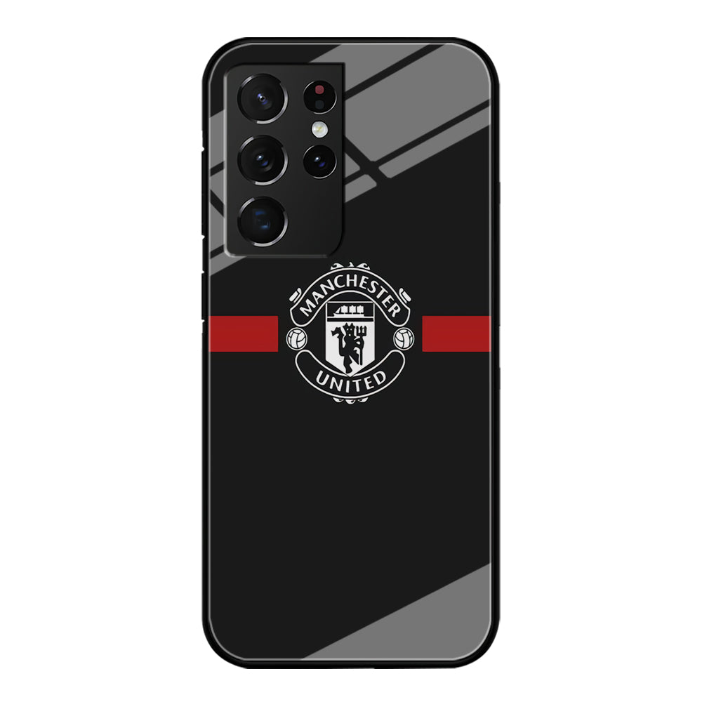 Manchester United We Are United Samsung Galaxy S21 Ultra Case