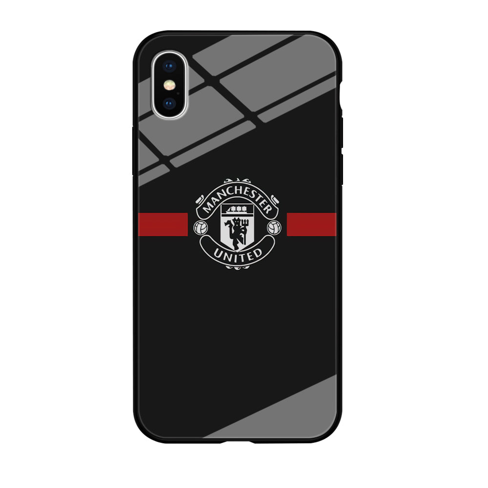 Manchester United We Are United iPhone X Case