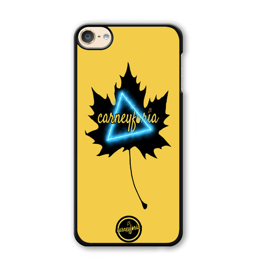 Maple Carneyforia Blue Light iPod Touch 6 Case - Carneyforia