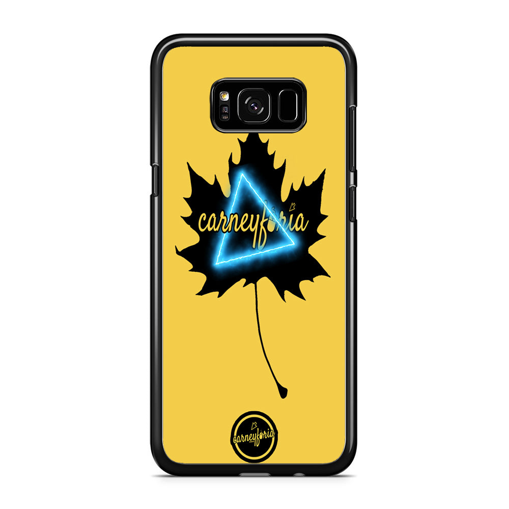 Maple Carneyforia Blue Light Samsung Galaxy S8 Case