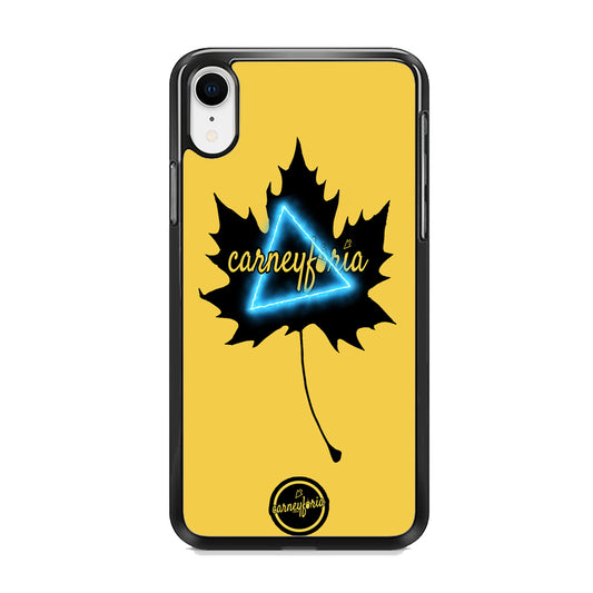 Maple Carneyforia Blue Light iPhone XR Case