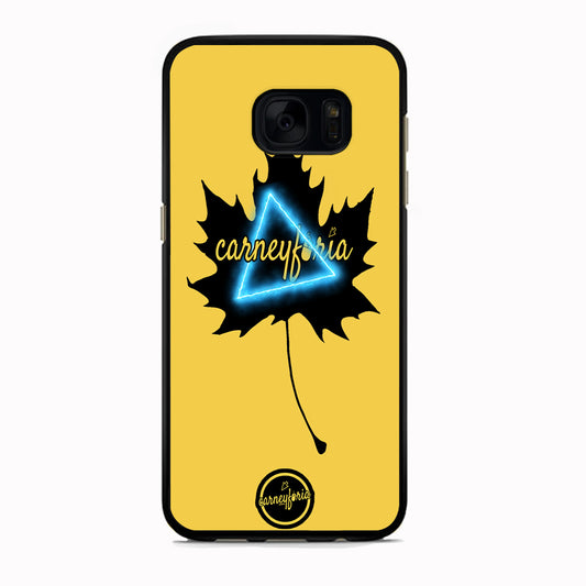 Maple Carneyforia Blue Light Samsung Galaxy S7 Edge Case