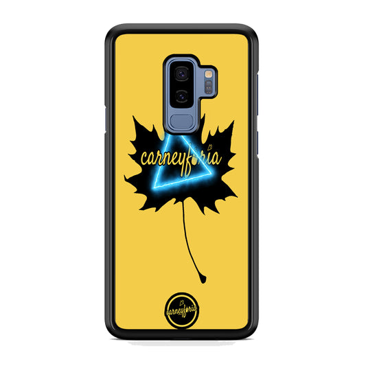 Maple Carneyforia Blue Light Samsung Galaxy S9 Plus Case